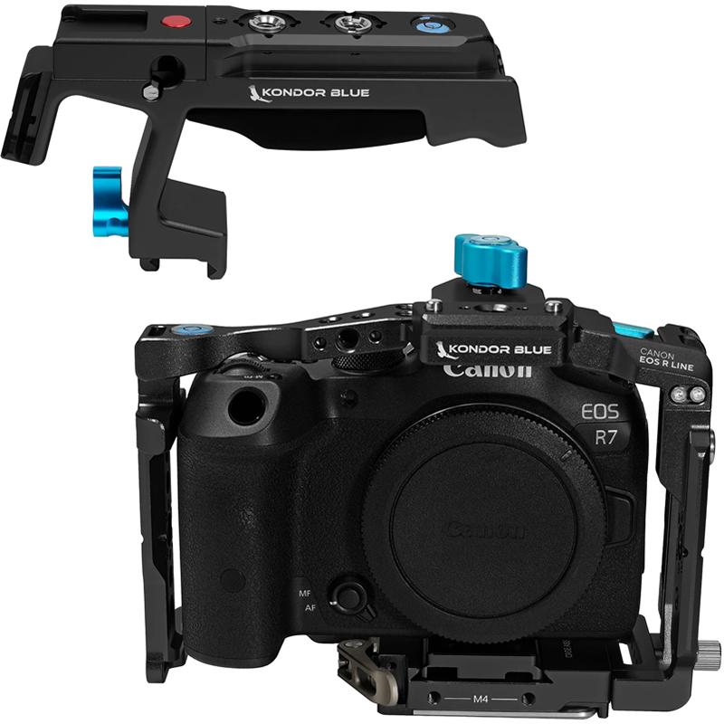 Kondor Blue Canon R7 Arca Cage
